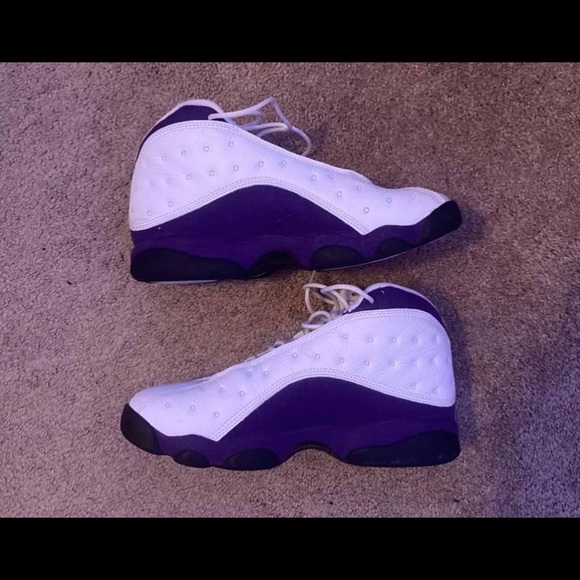 Jordan Other - Air Jordan 13 retro lakers shoes